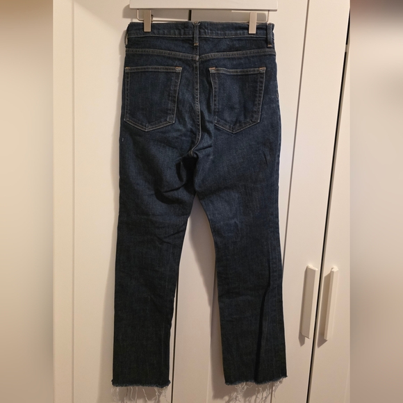 Everlane Women's Ankle & Cropped Jeans - Dark Blue - Picture 3 of 8